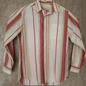 Tommy bahama 80% silk button up shirt size small